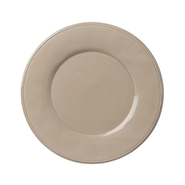 à prix imbattables Côté Table Assiette Plate En Faïence Mastic D28.5cm – Constance 1