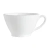 Côté Table Tasse En Faïence Blanche – Campagne site pas cher 17