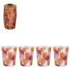 Officielle Mica Décorations Set De 4 Tasses Lumina Rose-d8.5xh10cm 19
