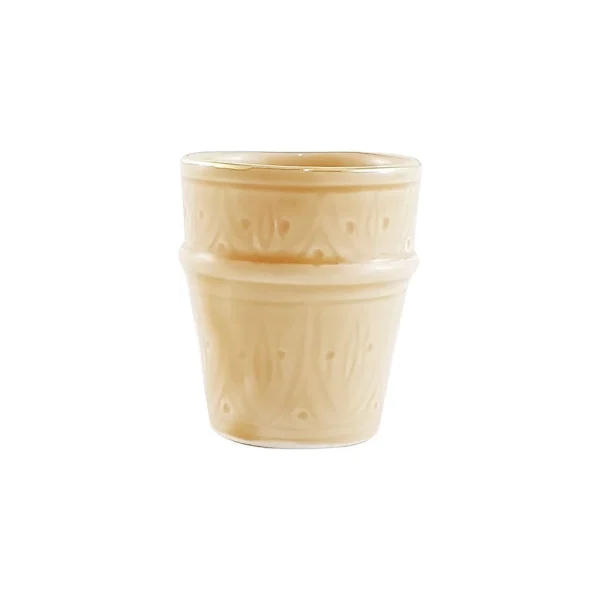 Chabi Chic Tasse Sable Et Or D7.5xh7cm – Beldi Empreinte à prix d'occasion 1