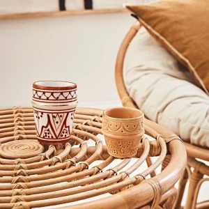 Chabi Chic Tasse Sable Et Or D7.5xh7cm – Beldi Empreinte à prix d'occasion 15